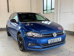 Blue Used 2018 VW Polo SE Hatchback | £11,595 (Fair price)