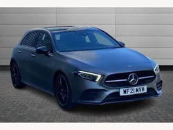 Mountain grey Used 2021 Mercedes A220 Exclusive Hatchback | £23,790 (Expensive)