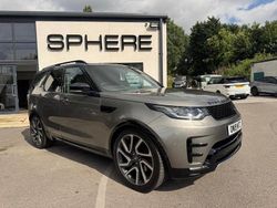 Silver Used 2019 Land Rover Discovery 5 HSE Luxury SUV | £35,890 (Expensive)