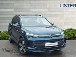 Nightshade blue Used 2024 VW Tiguan Edition SUV | £29,990 (Expensive)