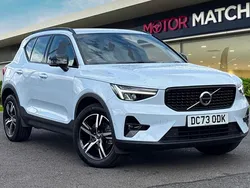Blue Used 2024 Volvo XC40 Plus SUV | £31,000 (Fair price)