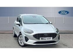 Silver Used 2022 Ford Fiesta Titanium Hatchback | £15,218 (Good price)