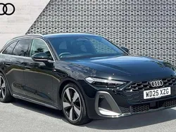Black Used 2025 Audi A5 S-Line Coupe | £35,990 (A bit pricey)