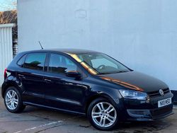 Black Used 2011 VW Polo SE Hatchback | £2,995 (Fair price)