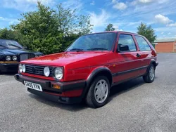 Tornado red Used 1989 VW Golf II GTI Hatchback | £29,995