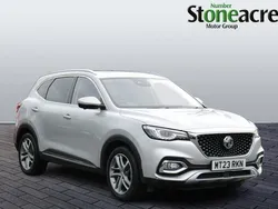 Silver Used 2023 MG HS Exclusive SUV | £18,995 (Fair price)