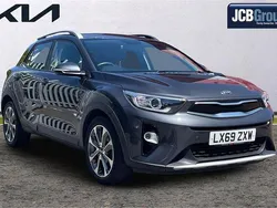 Grey Used 2019 Kia Stonic 2 SUV | £10,695 (Fair price)