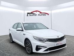 White Used 2019 Kia Optima Sedan | £13,995 (Fair price)