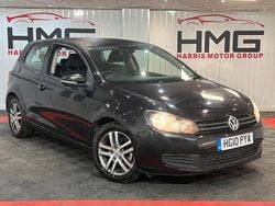 Black Used 2010 VW Golf VI SE Hatchback | £2,795 (Good price)