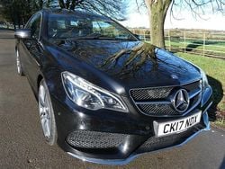 Used 2017 Mercedes E350 AMG line Coupe | £12,490 (Good price)