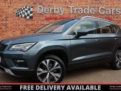 Grey Used 2017 Seat Ateca Ecomotive SUV | £9,990 (Fair price)