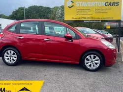 Red Used 2015 Citroën C3 VTR Sport Hatchback | £3,495 (Fair price)
