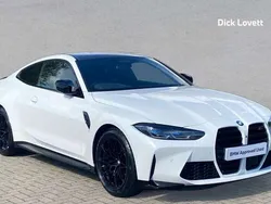 White Used 2021 BMW M4 Competition Edition Coupe | £46,999 (Fair price)