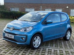 Blue Used 2019 VW up! high up! Hatchback | £9,395 (Fair price)