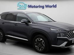 Used 2022 Hyundai Santa Fe Premium SUV | £27,800 (Fair price)