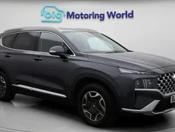 Used 2022 Hyundai Santa Fe Premium SUV | £27,800 (Fair price)