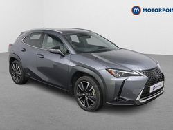 Grey Used 2021 Lexus UX 250h SUV | £22,949 (A bit pricey)