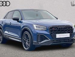 Blue Used 2025 Audi SQ2 Black Edition SUV | £37,773 (Fair price)
