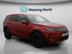 Red Used 2021 Land Rover Discovery Sport SE SUV | £16,800 (A bit pricey)