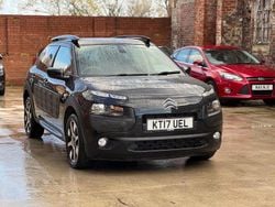 Black Used 2017 Citroën C4 Cactus Flair Hatchback | £8,990 (A bit pricey)