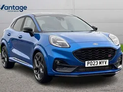 Blue Used 2023 Ford Puma ST SUV | £18,290 (Good price)