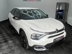 White Used 2023 Citroën C4 Shine Hatchback | £17,495 (Fair price)