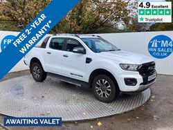 White Used 2023 Ford Ranger Wildtrack Pickup | £19,995 (Super price)