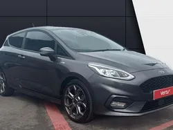 Grey Used 2021 Ford Fiesta ST-Line Hatchback | £13,066 (Fair price)