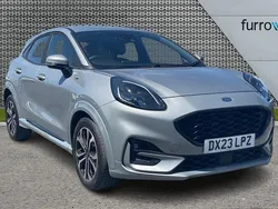 Silver Used 2023 Ford Puma ST-Line Hatchback | £17,750 (Fair price)