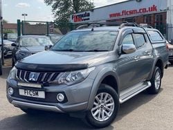 Grey Used 2017 Mitsubishi L200 Pickup | £13,990 (A bit pricey)