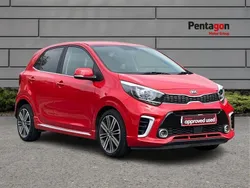 Red Used 2018 Kia Picanto GT-Line Hatchback | £9,485 (Good price)