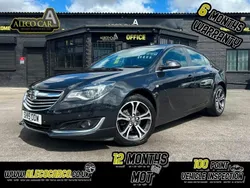 Black Used 2015 Vauxhall Insignia Edition Hatchback | £6,495 (Fair price)
