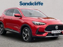 Tri coat dynamic red Used 2023 MG HS Trophy SUV | £17,652 (Good price)