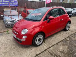 Red Used 2013 Fiat 500 Lounge Hatchback | £2,795 (Fair price)