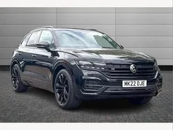 Black Used 2022 VW Touareg Black Edition SUV | £44,100 (Fair price)