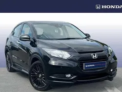Black Used 2018 Honda HR-V SE SUV | £13,500 (Fair price)