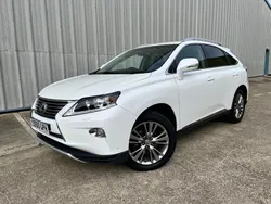 White Used 2013 Lexus RX450h Luxury Line SUV | £8,500 (Good price)