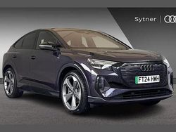 Other Used 2024 Audi Q4 Sportback e-tron Black Edition SUV | £41,500 (Expensive)