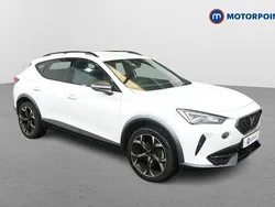 White Used 2023 Cupra Formentor SUV | £24,049 (A bit pricey)