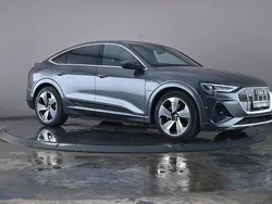 Grey Used 2022 Audi e-tron S-Line SUV | £24,795 (Fair price)