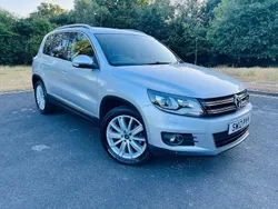 Silver Used 2012 VW Tiguan SE SUV | £6,400 (Fair price)