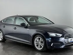 Blue Used 2017 Audi A5 Sportback Sport Hatchback | £16,450 (A bit pricey)