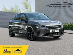 Grey Used 2020 Vauxhall Corsa Elite Hatchback | £11,190 (Good price)