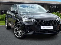 Black Used 2024 Audi Q3 Black Edition SUV | £35,490 (Fair price)
