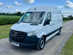 White Used 2020 Mercedes Sprinter Progressive Van | £16,950 (A bit pricey)