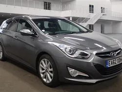 Silver Used 2012 Hyundai i40 Style Estate | £5,499 (Fair price)