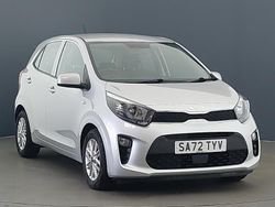 Silver Used 2022 Kia Picanto 2 Hatchback | £10,498 (Good price)