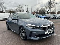 Grey Used 2022 BMW 118 M Sport Hatchback | £22,069 (Fair price)
