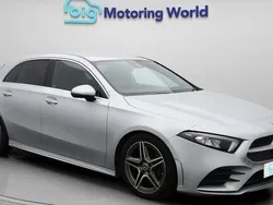Silver Used 2020 Mercedes A200 AMG line Hatchback | £14,900 (Good price)
