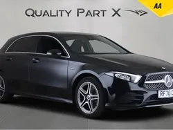 Black Used 2021 Mercedes A250 Executive Hatchback | £15,675 (Super price)